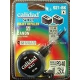 Black Ink Refill Kit for Canon PG-30 PG-37 PG-40 PG-50 Cartridges