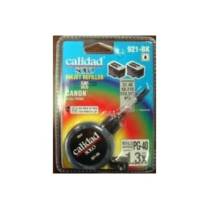 3-Pack of Black Ink Refill Kits for Canon PG-30 PG-37 PG-40 PG-50 Cartridges