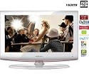 SAMSUNG LE19B541 LCD Television - white & HDMI Cable - 2m & Optical Audio Cable & & LCD TV bundle combination
