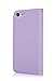 iPhone 5c Case,By Ailun,Wallet Case,PU Leather Case,Credit Card Holder,Flip Cover Case[Purple]