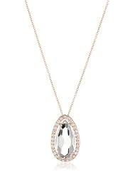 Kalan by Suzanne Kalan White Topaz Pear-Shape Necklace