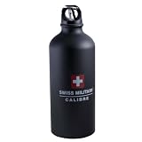 SwissMilitarySMWBAStainlessSteelWaterBottle