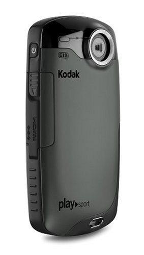 Kodak Playsport Waterproof HD Pocket Video Camera (Abyss - Black)