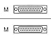 10ft Pc Null Modem Assembly Db25m/db25m