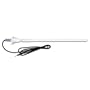 Dual MAR16W White Rubber Mast Marine AM/FM Antenna