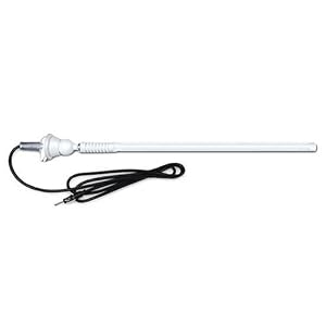 Click here to buy Dual Electronics MAR16W White Marine Antenna by Dual Electronics.
