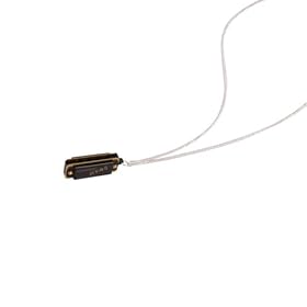 Black Swan Mini Harmonica 4 Hole 8 Tone Necklace