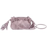 La Bagagerie Houppette Sac à main femme - Lilas Cu