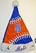 New York Mets Plush Santa Hat (Quantity of 1)