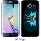 Diablo 3 Tyrael Wings Sword Game Black Case for Samsung Galaxy S6 Edge Individuality for E-GLL CASE