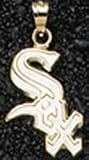 Chicago White Sox 3/4 Border Gold Pendant