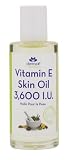 Derma e Vitamin E Skin Oil, 3,600 I.U., 2 fl oz (60 ml) (Pack of 3)