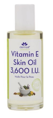 External hard drive:derma e Vitamin E Skin Oil, 3,600 I.U., 2 fl oz (60 ml) (Pack of 3)