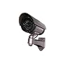 OUTDOOR FAKE / DUMMY SECURITY CAMERA w/ Blinking Light