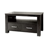 Cuba Black Ash Entertainment Unit