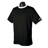 Champion 5.7 oz Cotton Tagless Ringer T-shirt T1396 at Champion