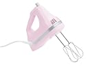 KitchenAid KHM7TPK 7-Speed Ultra-Power Hand Mixer, Cook for the Cure Komen Foundation Pink
