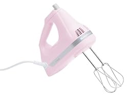 KitchenAid KHM7TPK 7-Speed Ultra-Power Hand Mixer, Cook for the Cure Komen Foundation Pink