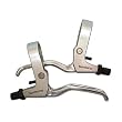 Buy Shimano R550 Canti Brake Lever Set, Silver, 1 Pair Best Price.