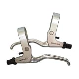 Shimano R550 Canti Brake Lever Set, Silver, 1 Pair
