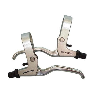 Buy Shimano R550 Canti Brake Lever Set, Silver, 1 Pair Best Price.
