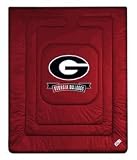 NCAA Georgia Bulldogs Locker Room Comforter Queen