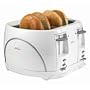Sunbeam 6277 4-Slice Toaster with Cancel Button, White