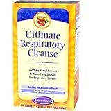 Ultimate Respiratory Cleanse - 60 tabs., (Nature s Secret)