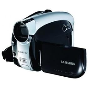Samsung VP-DX10/XEU HiBryd DVD , Flash Memory, Card Slot Camcorder