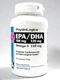 Physiologics EPA/DHA, 1000 mg (formerly Omega-3 Complex) - 100 Softgel Capsules