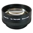 Sanyo VCP-L16TU 1.6x Telephoto Angle Adapter Lens for HD1000 Camcorder