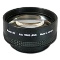 Sanyo VCP-L16TU 1.6x Telephoto Angle Adapter Lens for HD1000 Camcorder