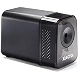 X-Acto XLR 1818 Electric Pencil Sharpener, Black