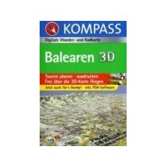 Balearen 3D