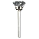 Buy 5 Pack Dremel 442 1 2 Carbon Steel Polishing Brush 1 8 Shank by Dremel