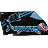 McArthur NFL Jacquard Towels - Carolina Panthers
