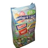 Nestle Nest Eggs Chocolate Foil Wrapped Easter Egg Chocolate Candies 4 Flavor 38 Ounce Variety Bag