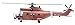 Westland Puma HC Mk 1 diecast 1:72 Helicopter Model (Amercom HY-39)