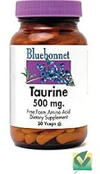 Taurine 500mg - 50 - Capsule