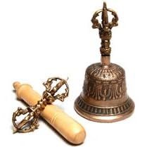 Tibetan Bell with Dorje and Striker - 5