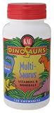 KAL - Multi-Saurus - Mixed Berry, 120 chewable tablets