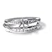 .28CT Round Diamond Hand Engraved Platinum Bridal Set
