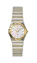 Omega Women's Constellation Quartz Small Two-Tone Watch #1272.70.00