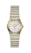 Omega Women's Constellation Quartz Small Two-Tone Watch #1272.70.00