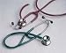 ADC Cardiology Stethoscope Adscope 602 Black With Free ID Tag Included