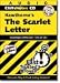 Book Clifsnotes Hawthorne's Scarlet Letter (Cliffsnotes)