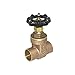 Legend Valve 104-404NL Brass Gate Valve, No Lead, 1.3"x4"x2.4"