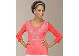 Misses Bay Studio Ribbed Tye Dye Top