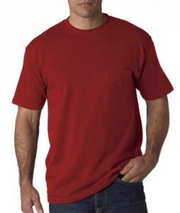 Jerzees Men's Heavyweight Blend Ribbed Crewneck T-Shirt