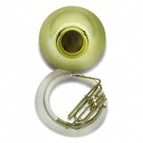 Jupiter 696L BBb Fiber Brass Sousaphone